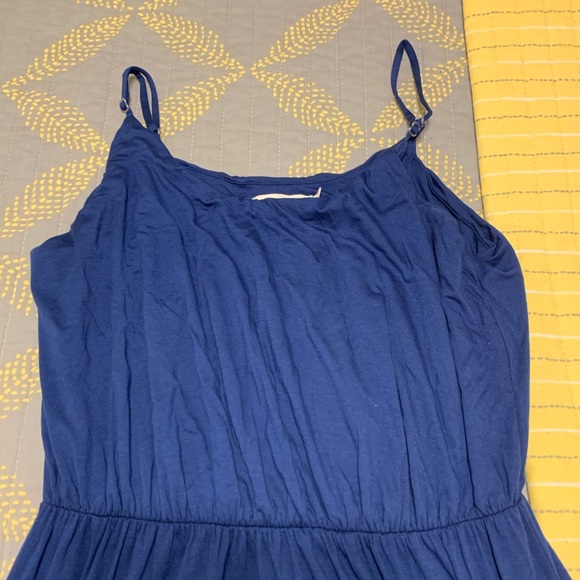 Easy Breezy Blue Maxi Dress - Picture 2 of 3